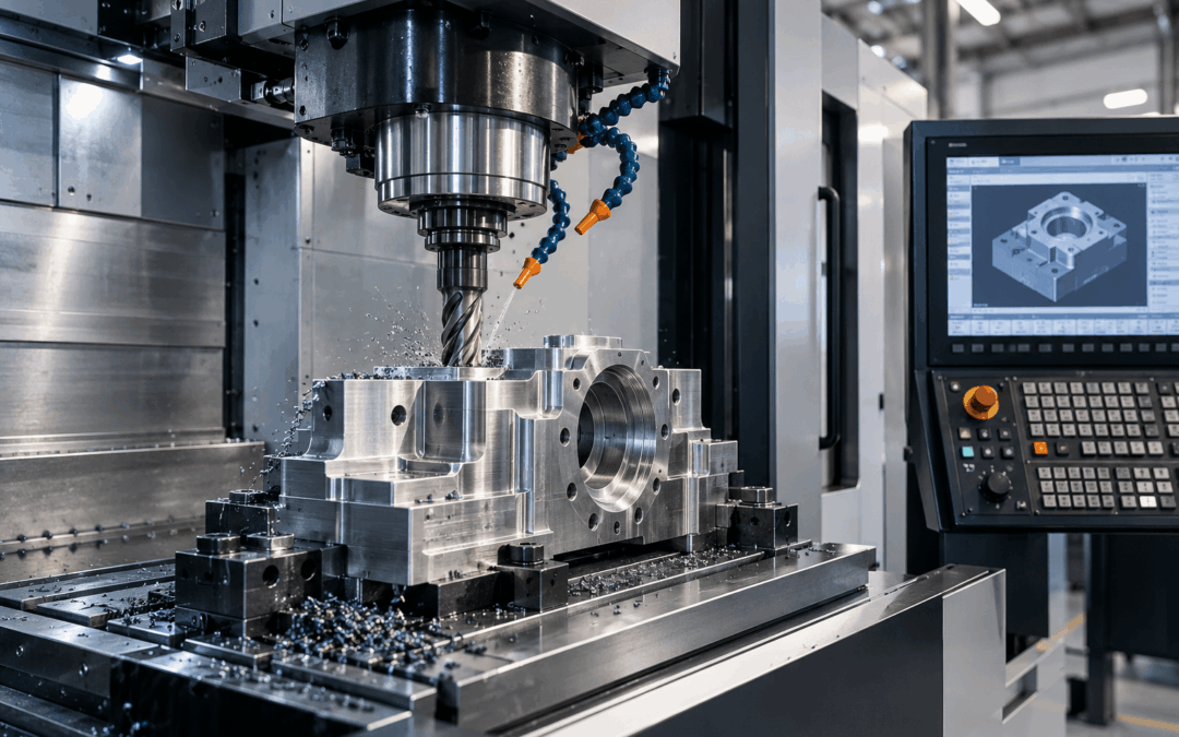 Centra CNC – nowoczesne rozwiązania dla wydajnej i&nbsp;precyzyjnej obróbki przemysłowej
